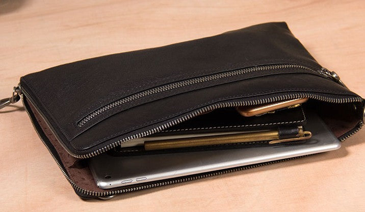 Tomaz clutch bag top