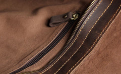 Leather Mens Cool Messenger Bag Shoulder Bag Crossbody Bag for Men