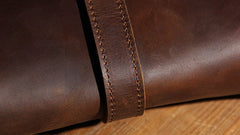 Leather Mens Cool Shoulder Bag Vintage Purse Messenger Bag Crossbody Bag for Men