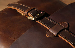 Leather Mens Cool Shoulder Bag Vintage Purse Messenger Bag Crossbody Bag for Men