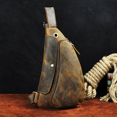 sling bag leather​ sling backpack purse​