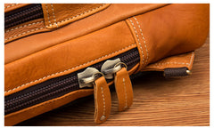 Leather Mens Cool Sling Bag Crossbody Bag Chest Bag for men