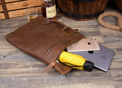 Leather Mens Cool Sling Bag Crossbody Bag Chest Bag for men