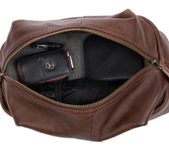 Leather Mens Cool Sling Bag Crossbody Bag Chest Bag for men