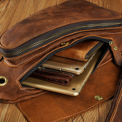 leather sling purse​ over the shoulder sling bag​