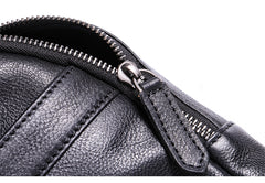 Leather Mens Cool Sling Bag Crossbody Bag Chest Bag for men