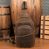 Mens Cool Sling Bag Crossbody Bag - Back View