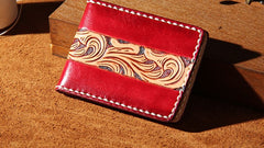 Leather Mens Driver License Wallet Men Small Wallets Slim for Men
