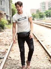 Leather Mens Fanny Pack Waist Bag Hip Pack Belt Bag Bumbag for Men