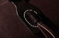 Leather Mens Messenger Bag Shoulder Bag Crossbody Bag for Men