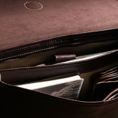 Leather Mens Messenger Bag Shoulder Bag Crossbody Bag for Men