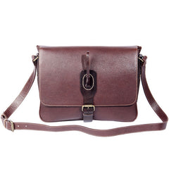 Leather Mens Messenger Bag Shoulder Bag Crossbody Bag for Men