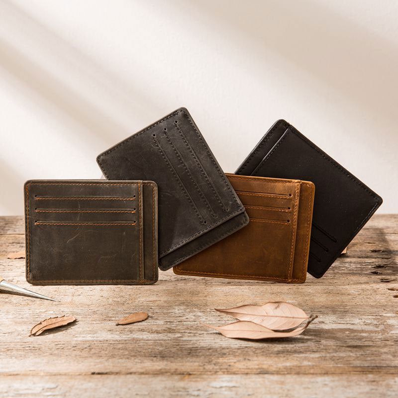 Men's Wallets & Card Holders