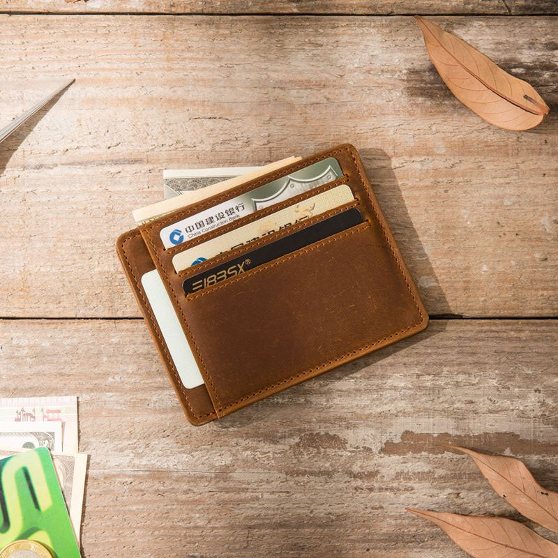 slim card holder wallet