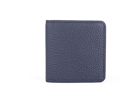 Leather Mens Small Change Wallet Coin Wallet Front Pocket Wallet for Men - iwalletsmen
