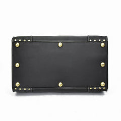 Cool Leather Mens Large Weekender Bag Vintage Travel Bag Duffle Bag for Men - iwalletsmen
