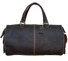 Leather Mens Cool Weekender Bag Vintage Travel Bag Duffle Bag for Men - iwalletsmen