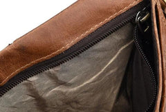 Cool Leather Mens Zip Wallet billfold Slim Bifold Wallet Card Wallet for Men - iwalletsmen