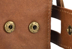 Cool Leather Mens Zip Wallet billfold Slim Bifold Wallet Card Wallet for Men - iwalletsmen