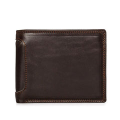 Leather Slim Small Mens Wallet Bifold billfold Wallet for Men - iwalletsmen