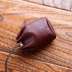 Medieval Renaissance Small Leather Pouch Celtic Viking Coin Pouch Steampunk Drawstring Purse For Men Women Larp Cosplay