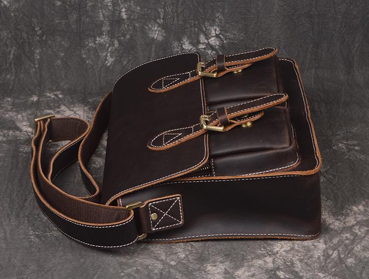 Vintage Crossbody Shoulder Bag Men