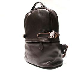 Mens Leather Backpack Cool Travel Backpacks Laptop Backpack for men - iwalletsmen