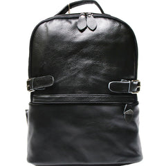 Mens Leather Backpack Cool Travel Backpacks Laptop Backpack for men - iwalletsmen