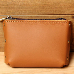Mens Small CHange Wallet Pouch Leather With Key Card Holder Car Key Case for Men
