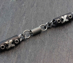 Metal Leather Wallet Chain Cool Punk Rock Biker Trucker Wallet Chain Trucker Wallet Chain for Men