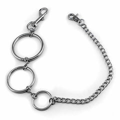 Cool Silver mens Womens Pants Chain Fashion Jeans Chain Jean Chain Wallet Chain For Men - iwalletsmen