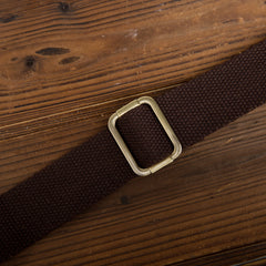 Vintage Brown Leather Men's Fanny Pack Hip Pack Brown Chest Bag Waist Bags For Men - iwalletsmen
