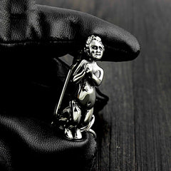 SOLID STAINLESS STEEL BIKER Cool WALLET CHAIN LONG PANTS CHAIN Jeans Chain Jean Chain FOR MEN - iwalletsmen