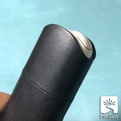 Handmade Leather Mens Kt&g Lil Mini Cigarette Case Kt&g Lil Mini Holder for Men - iwalletsmen