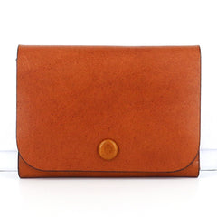 Leather Mens Front Pocket Wallet Small Wallets Card Wallet Change Wallet for Men - iwalletsmen