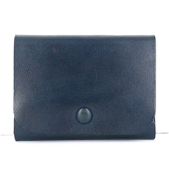 Leather Mens Front Pocket Wallet Small Wallets Card Wallet Change Wallet for Men - iwalletsmen