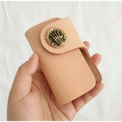 [On Sale] Handmade Mens Leather Biker Key Wallets Cool Small Key Wallet Key Holder - iwalletsmen