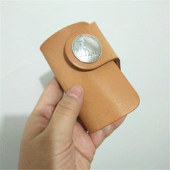 [On Sale] Handmade Mens Leather Biker Key Wallets Cool Small Key Wallets Key Holder - iwalletsmen