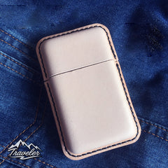 Leather Mens Cigarette Holder Case Vintage Custom Cigarette Cases for Men - iwalletsmen