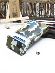 Handmade Leather Cigarette Holder Camouflage Leather Womens Cigarette Holder Case for Women - iwalletsmen