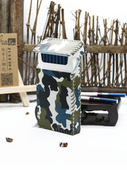Handmade Leather Cigarette Holder Camouflage Leather Womens Cigarette Holder Case for Women - iwalletsmen
