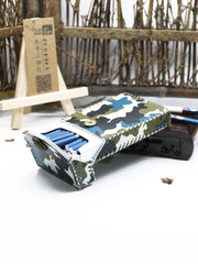 Handmade Camouflage Leather Womens Cigarette Holder Case for Women - iwalletsmen