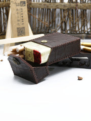 Cool Cigarette Holder Handmade Leather Mens Coffee Cigarette Holder Cases for Men - iwalletsmen