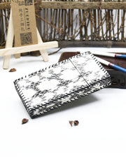 Cute Handmade Snake Leather Womens White Cigarette Holder Case for Women - iwalletsmen