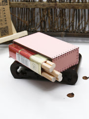 Cute Handmade Leather Womens Pink Cigarette Holder Case for Women - iwalletsmen