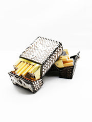 Cool Handmade Cobra Leather Mens Snake Skin Cigarette Holder Case for Men - iwalletsmen