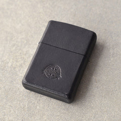 Cool Mens Leather Zippo Lighter Case Handmade Custom Zippo lighter Holder for Men - iwalletsmen
