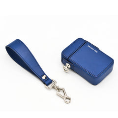 Cute Green Leather Womens 20pcs Cigarette Holder Case Wristlet Cigarette Case for Women - iwalletsmen