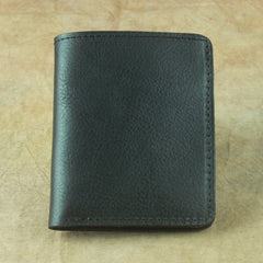 Vintage Mens Leather Slim Bifold Small Wallet Cool billfold Slim Small Wallet for Men - iwalletsmen