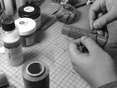 Handmade Leather Totem Mens Kt&g Lil Mini Cigarette Case Kt&g Lil Mini Holder for Men - iwalletsmen